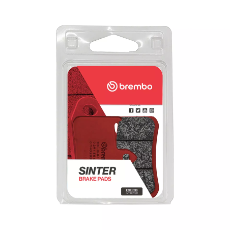 Klocki hamulcowe Brembo Street Sintered SA