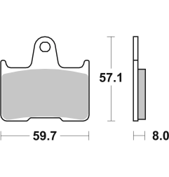 Klocki hamulcowe Brembo Carbon Ceramic CC