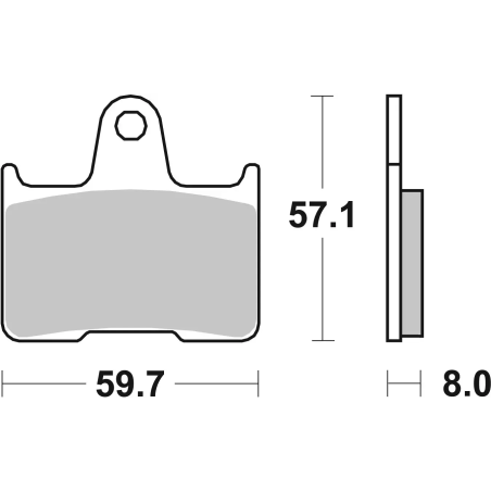 Klocki hamulcowe Brembo Carbon Ceramic CC