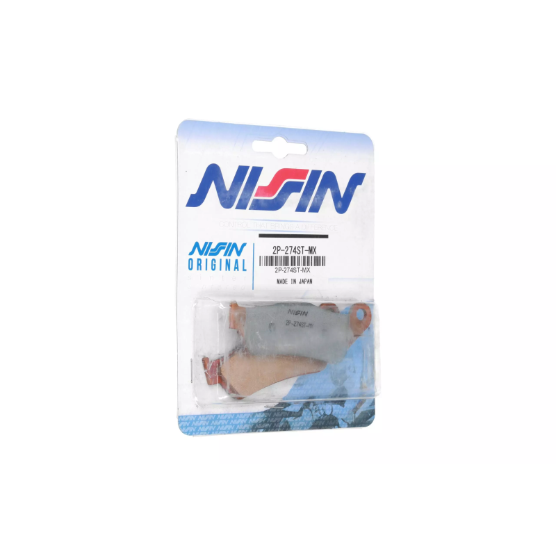 Klocki hamulcowe Nissin Street /Off-Road Sintered Metal 2P-274ST-MX Klocki hamulcowe Nissin Street /Off-Road Sintered Metal 2P-274ST-MX