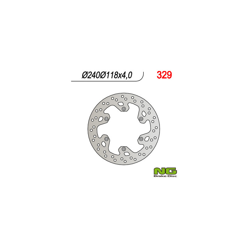 NG TARCZA HAMULCOWA TYŁ SUZUKI RM 125 '99-'10, RM 250 '99-'08, DRZ400SM '04-'10 (240X118X4) NG TARCZA HAMULCOWA TYŁ SUZUKI RM 125 '99-'10, RM 250 '99-'08, DRZ400SM '04-'10 (240X118X4)