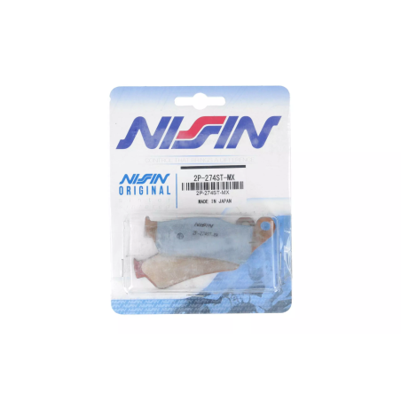 Klocki hamulcowe Nissin Street /Off-Road Sintered Metal 2P-274ST-MX