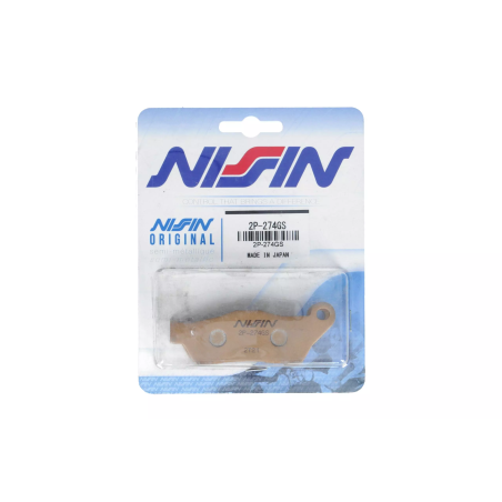 Klocki hamulcowe Nissin Off-Road Semi-Metallic 2P-274GS