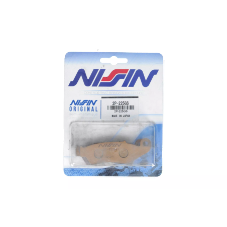 Klocki hamulcowe Nissin Off-Road Semi-Metallic 2P-225GS