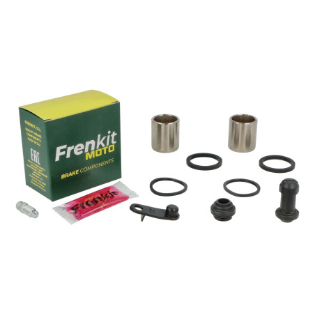 FRENKIT MOTO 2026/05 ZESTAW NAPRAWCZY ZACISKU HAMULCOWEGO NISSIN PRZÓD YAMAHA X-MAX 125 / 250 '10-'17