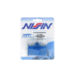 Klocki hamulcowe Nissin Street Semi-Metallic 2P-208NS