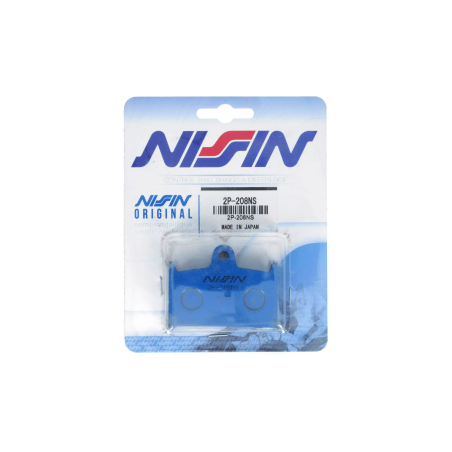 Klocki hamulcowe Nissin Street Semi-Metallic 2P-208NS