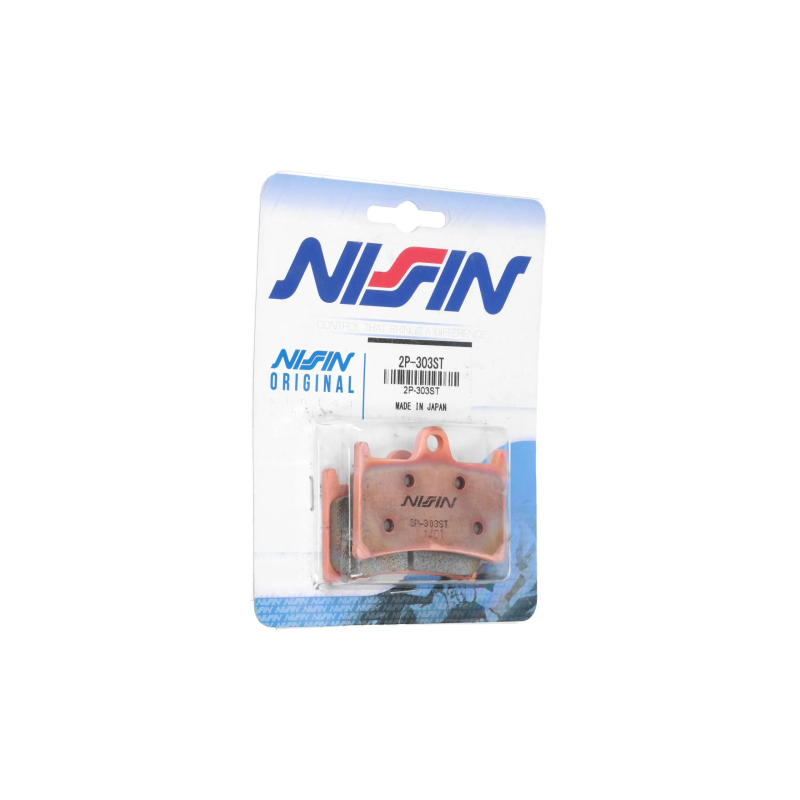 Klocki hamulcowe Nissin Street /Off-Road Sintered Metal 2P-303ST Klocki hamulcowe Nissin Street /Off-Road Sintered Metal 2P-303ST