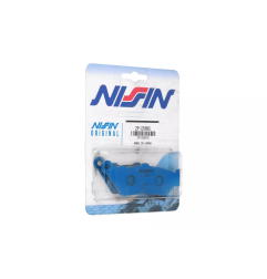 Klocki hamulcowe Nissin Street Semi-Metallic 2P-256NS