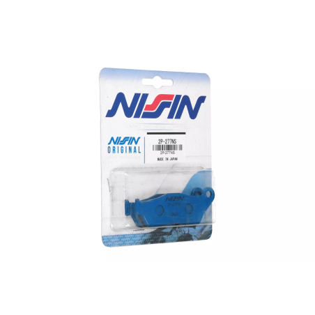 Klocki hamulcowe Nissin Street Semi-Metallic 2P-277NS