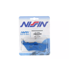 Klocki hamulcowe Nissin Street Semi-Metallic 2P-256NS