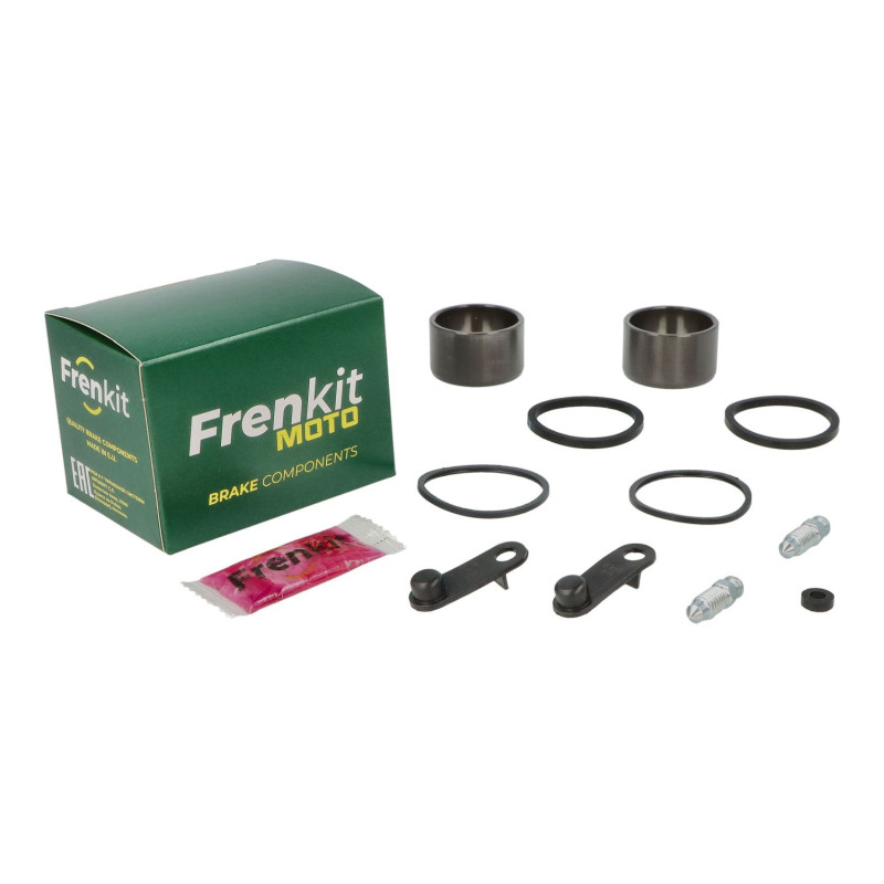 FRENKIT MOTO 2026/05 ZESTAW NAPRAWCZY ZACISKU HAMULCOWEGO NISSIN TYŁ KAWASAKI GTR 1400 '07-'13, ZZ-R 1200 '02-'05