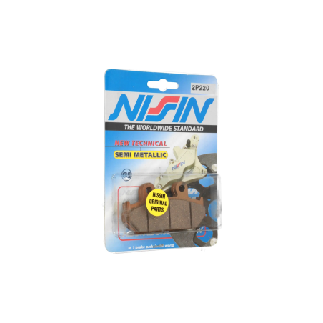 Klocki hamulcowe Nissin Off-Road Semi-Metallic 2P-220GS
