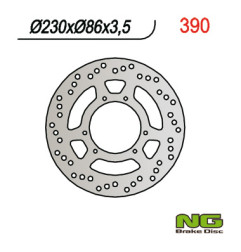 NG TARCZA HAMULCOWA PRZÓD YAMAHA DT 125R '88-'05, TT 350 '85-'95, TT 600 '84-'92, YZ 250 '85-'89, YZ 125 '88, '90-'91