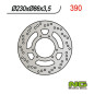 NG TARCZA HAMULCOWA PRZÓD YAMAHA DT 125R '88-'05, TT 350 '85-'95, TT 600 '84-'92, YZ 250 '85-'89, YZ 125 '88, '90-'91 NG TARCZA HAMULCOWA PRZÓD YAMAHA DT 125R '88-'05, TT 350 '85-'95, TT 600 '84-'92, YZ 250 '85-'89, YZ 125 '88, '90-'91