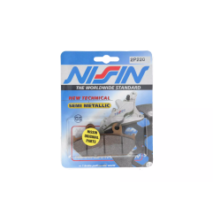 Klocki hamulcowe Nissin Off-Road Semi-Metallic 2P-220GS