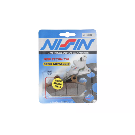 Klocki hamulcowe Nissin Off-Road Semi-Metallic 2P-220GS
