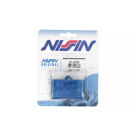 Klocki hamulcowe Nissin Street Semi-Metallic 2P-247NS