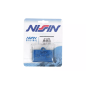 Klocki hamulcowe Nissin Street Semi-Metallic 2P-247NS Klocki hamulcowe Nissin Street Semi-Metallic 2P-247NS