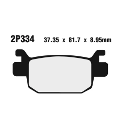 Klocki hamulcowe Nissin Street /Off-Road Sintered Metal 2P-334ST