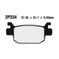Klocki hamulcowe Nissin Street /Off-Road Sintered Metal 2P-334ST