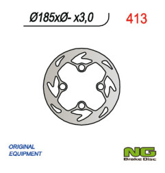 NG TARCZA HAMULCOWA PRZÓD GAS GAS 125/200/250 TXT (185x-x3)