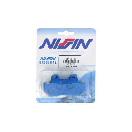 Klocki hamulcowe Nissin Street Semi-Metallic 2P-201NS