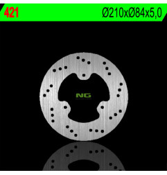 NG TARCZA HAMULCOWA TYŁ YAMAHA SZR 660 '95-'01, FZR 400 '87-'92 (210X84X5) (3X8,5MM)