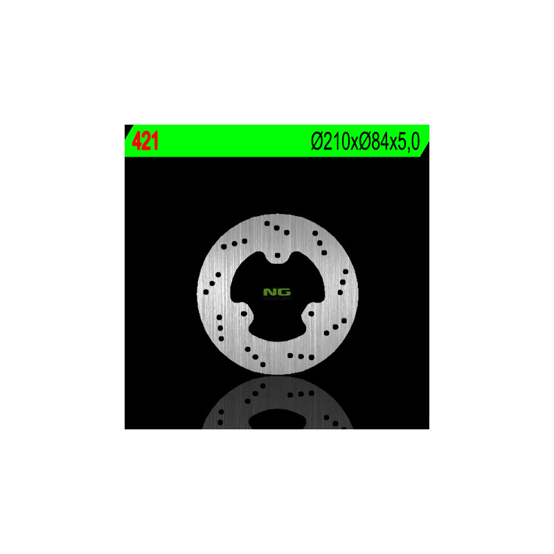 NG TARCZA HAMULCOWA TYŁ YAMAHA SZR 660 '95-'01, FZR 400 '87-'92 (210X84X5) (3X8,5MM) NG TARCZA HAMULCOWA TYŁ YAMAHA SZR 660 '95-'01, FZR 400 '87-'92 (210X84X5) (3X8,5MM)
