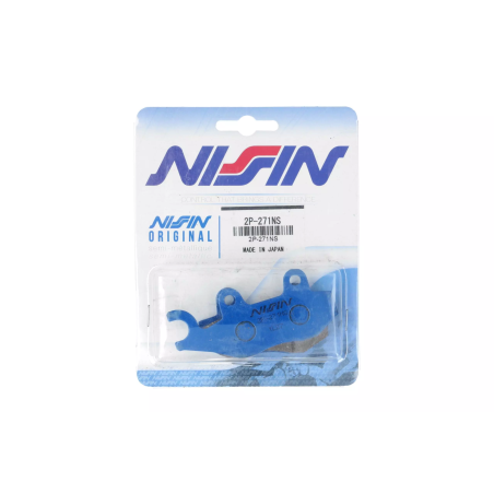 Klocki hamulcowe Nissin Street Semi-Metallic 2P-271NS