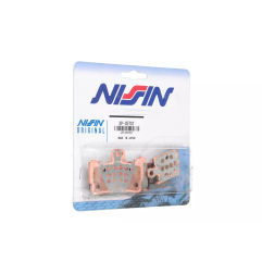 Klocki hamulcowe Nissin Street /Off-Road Sintered Metal 2P-357ST