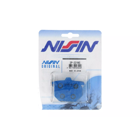 Klocki hamulcowe Nissin Street Semi-Metallic 2P-221NS