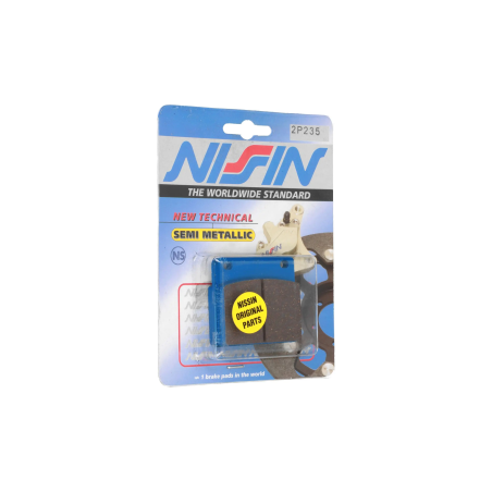 Klocki hamulcowe Nissin Street Semi-Metallic 2P-235NS