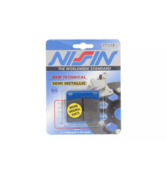 Klocki hamulcowe Nissin Street Semi-Metallic 2P-235NS