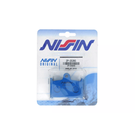 Klocki hamulcowe Nissin Street Semi-Metallic 2P-253NS
