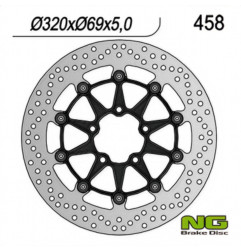 NG TARCZA HAMULCOWA PRZÓD SUZUKI GSXR600/750 '97-'03, GSXR1000 '00-'04, TL1000