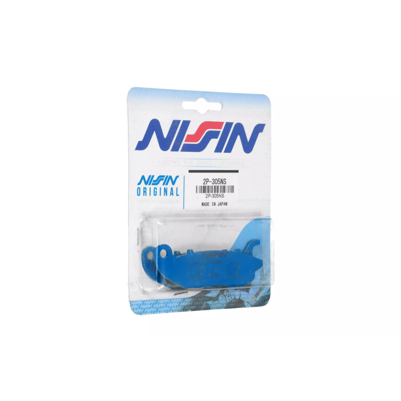 Klocki hamulcowe Nissin Street Semi-Metallic 2P-305NS