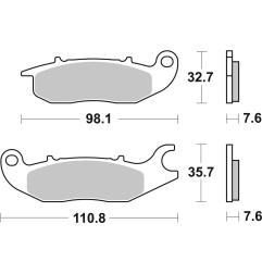 Klocki hamulcowe Brembo Carbon Ceramic CC