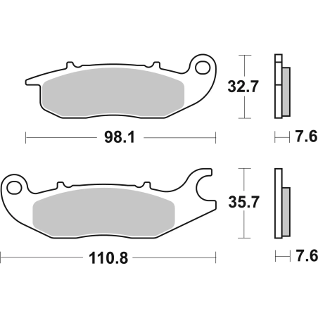 Klocki hamulcowe Brembo Carbon Ceramic CC