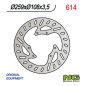 NG TARCZA HAMULCOWA PRZÓD YAMAHA / MBK 50-125 SUPERMOTO (260X108X3,5) NG TARCZA HAMULCOWA PRZÓD YAMAHA / MBK 50-125 SUPERMOTO (260X108X3,5)