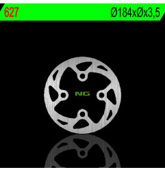 NG TARCZA HAMULCOWA PRZÓD MONTESA COTA 250/260/288315 04-18 (184X3,5MM) (4X18,5MM)
