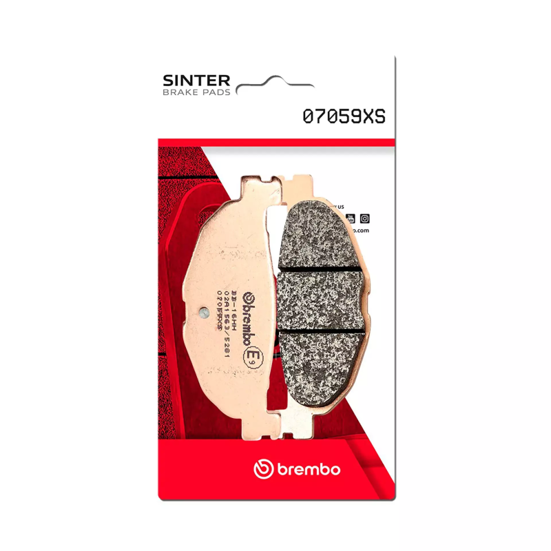 Klocki hamulcowe Brembo Scooter Sintered XS
