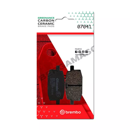 Klocki hamulcowe Brembo Carbon Ceramic CC