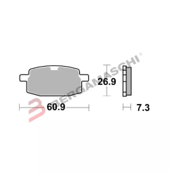 Klocki hamulcowe Brembo Carbon Ceramic CC