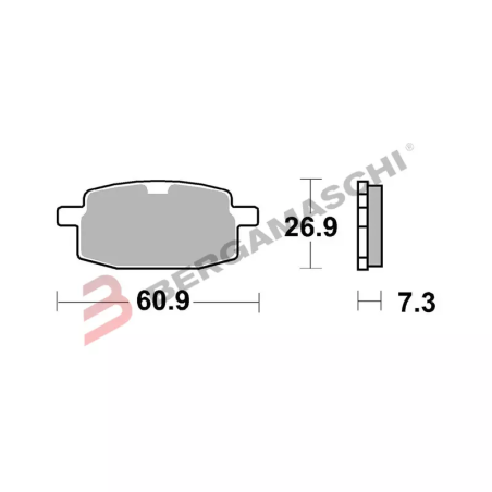 Klocki hamulcowe Brembo Carbon Ceramic CC