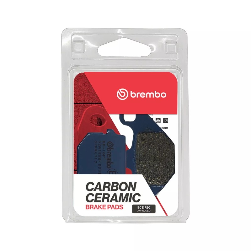 Klocki hamulcowe Brembo Carbon Ceramic CC Klocki hamulcowe Brembo Carbon Ceramic CC