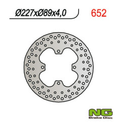 NG TARCZA HAMULCOWA PRZÓD POLARIS (227X89X4) 250/300/325/330/335/350/400/425/450/455/500/700/800