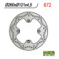 NG TARCZA HAMULCOWA PRZÓD SUZUKI AN 650 BURGMAN 02-03 (260X121X4,5) NG TARCZA HAMULCOWA PRZÓD SUZUKI AN 650 BURGMAN 02-03 (260X121X4,5)