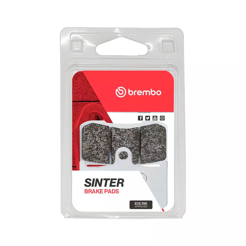 Klocki hamulcowe Brembo Street Sintered LA