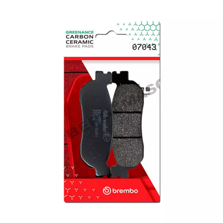 Klocki hamulcowe Brembo Carbon Ceramic CC